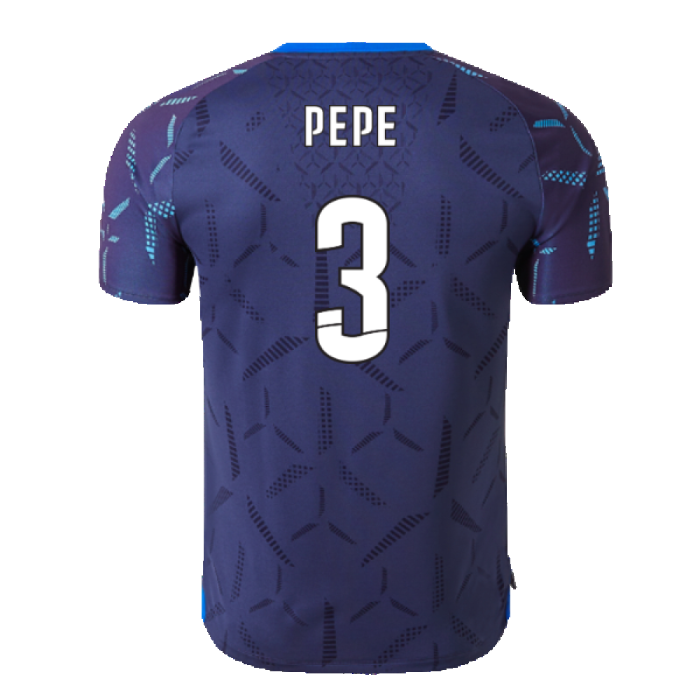 2024-2025 FC Porto Ftbl Jersey (Navy) (Pepe 3)