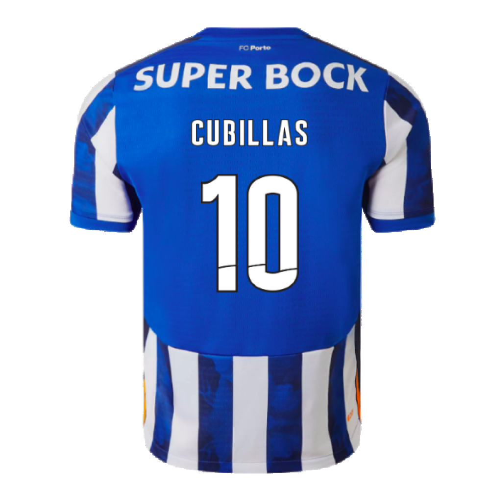 2024-2025 FC Porto Home Shirt (Cubillas 10)