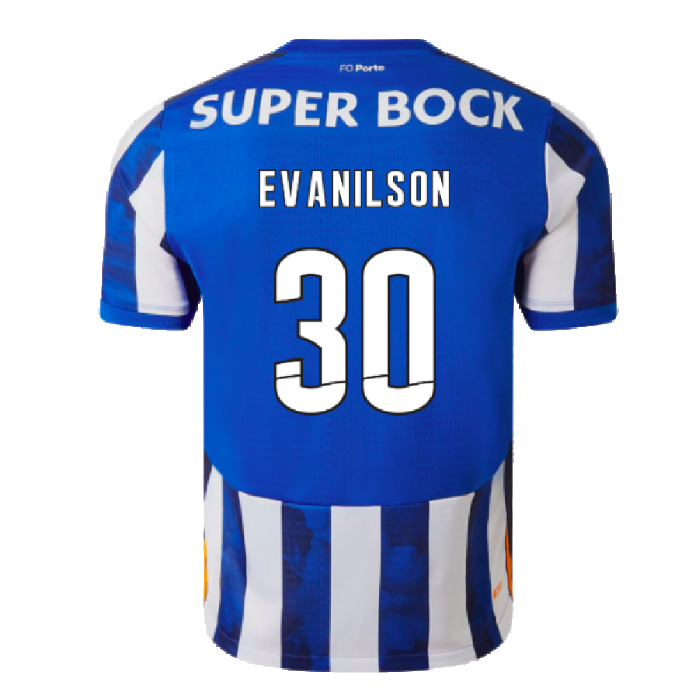 2024-2025 FC Porto Home Shirt (Evanilson 30)