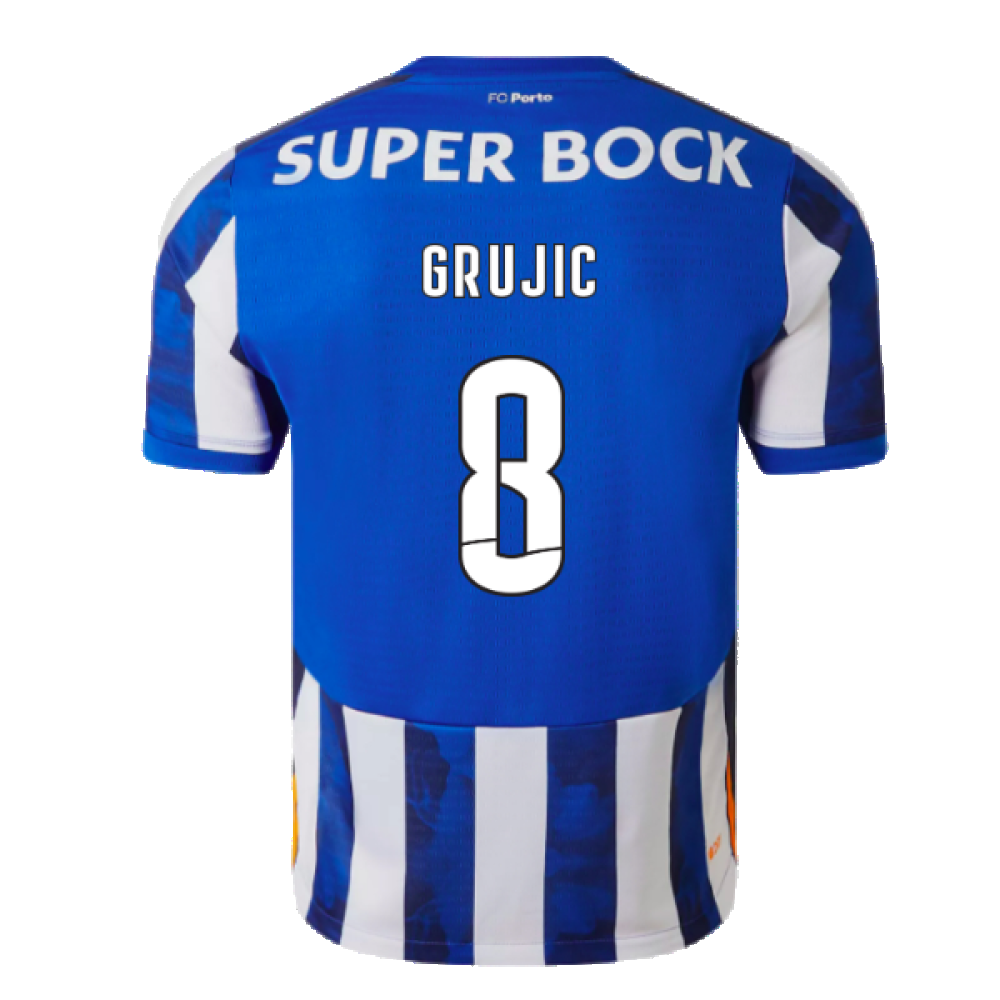 2024-2025 FC Porto Home Shirt (Grujic 8)