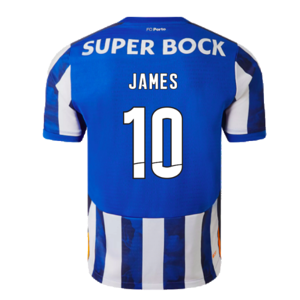 2024-2025 FC Porto Home Shirt (James 10)