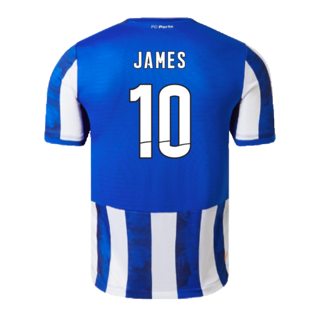 2024-2025 FC Porto Home Shirt (Kids) (James 10)