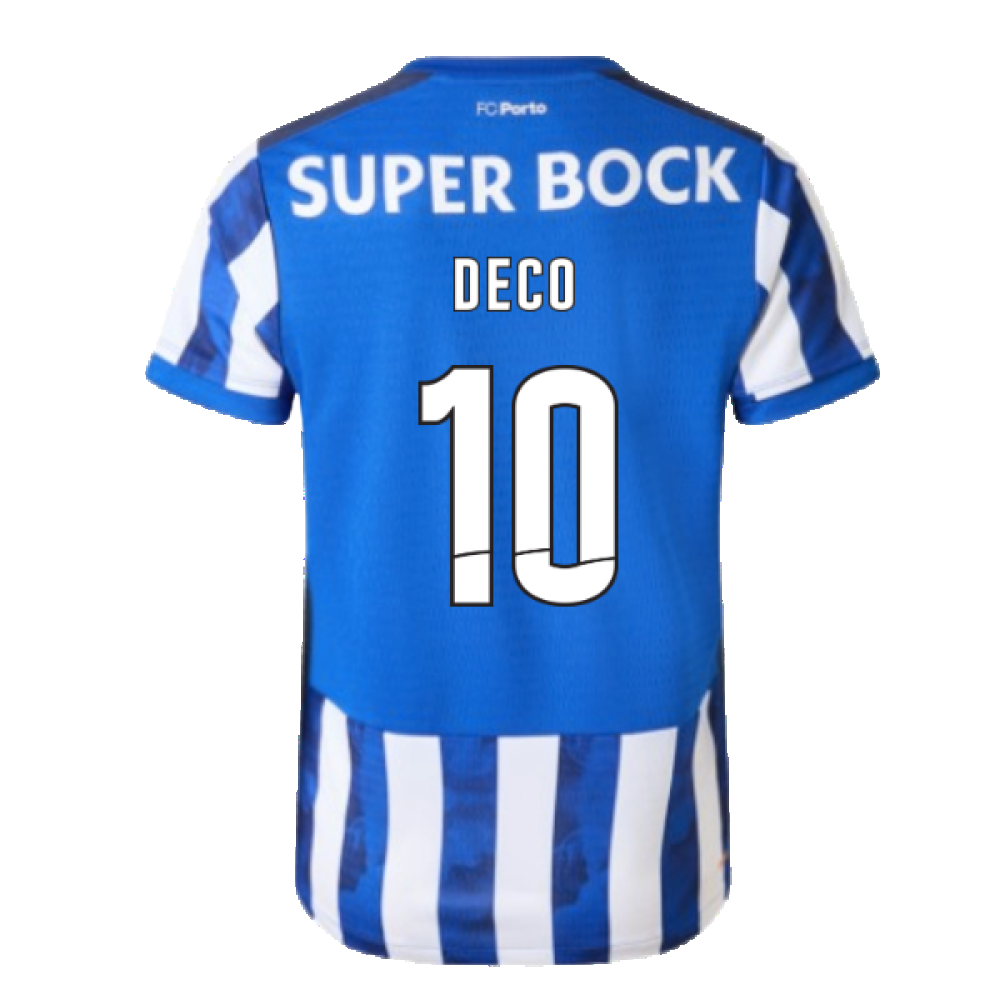 2024-2025 FC Porto Home Shirt (Womens) (Deco 10)