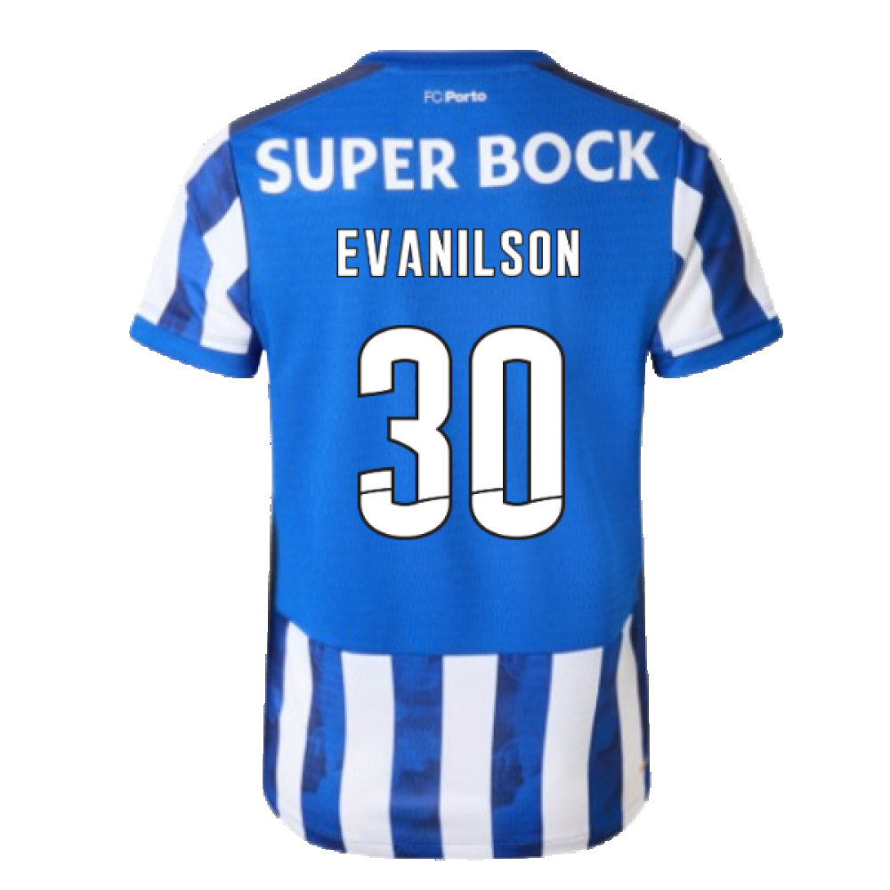 2024-2025 FC Porto Home Shirt (Womens) (Evanilson 30)