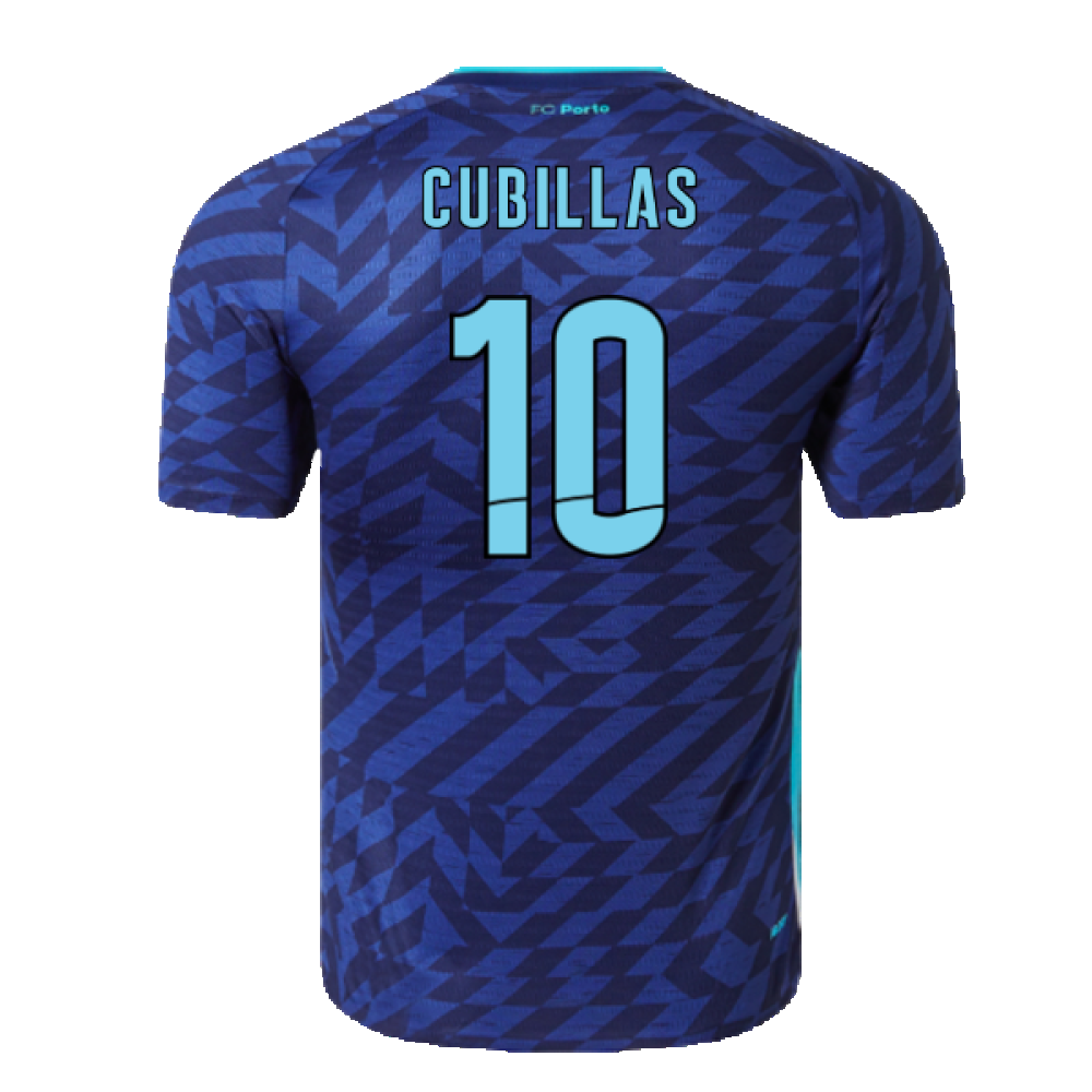 2024-2025 FC Porto Third Shirt (Kids) (Cubillas 10)