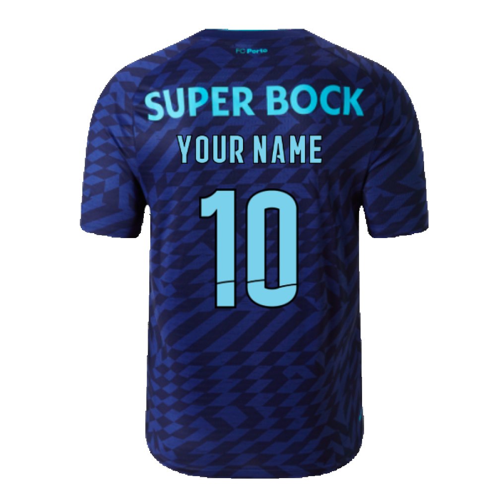 2024-2025 FC Porto Third Shirt (Your Name)