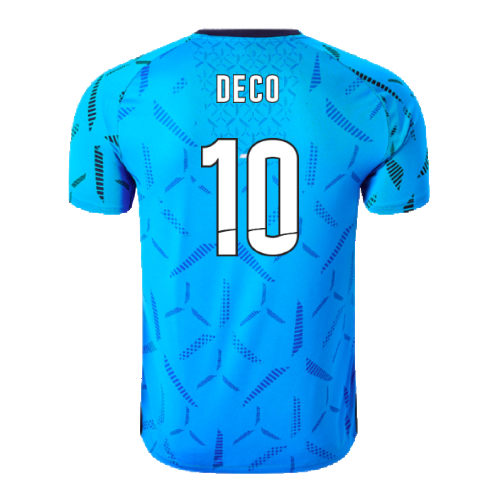 2024-2025 FC Porto Training Jersey (Blue) (Deco 10)