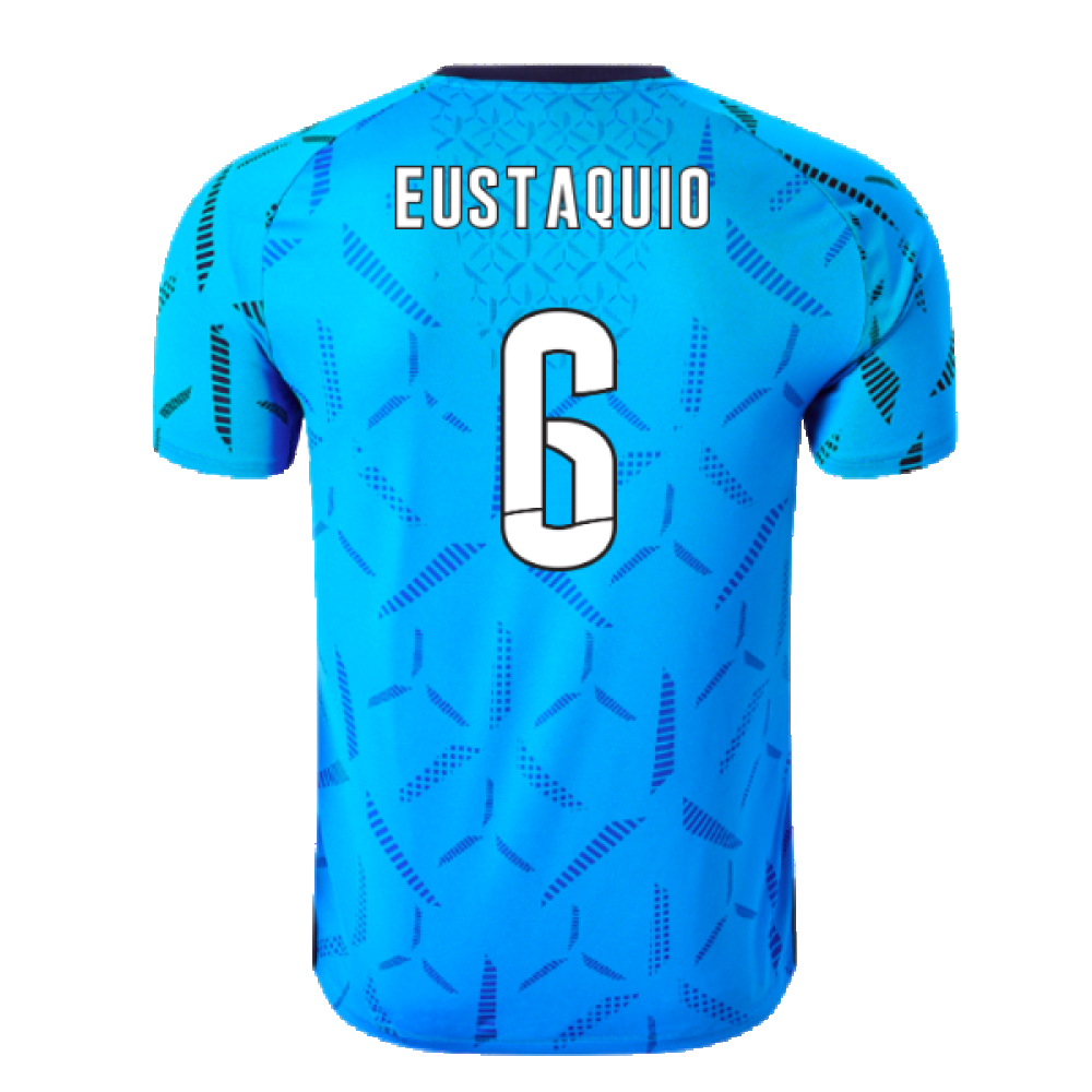 2024-2025 FC Porto Training Jersey (Blue) (Eustaquio 6)