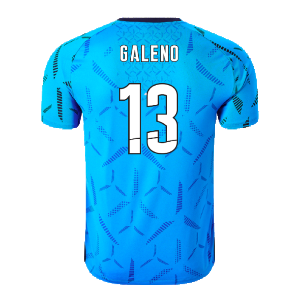 2024-2025 FC Porto Training Jersey (Blue) (Galeno 13)