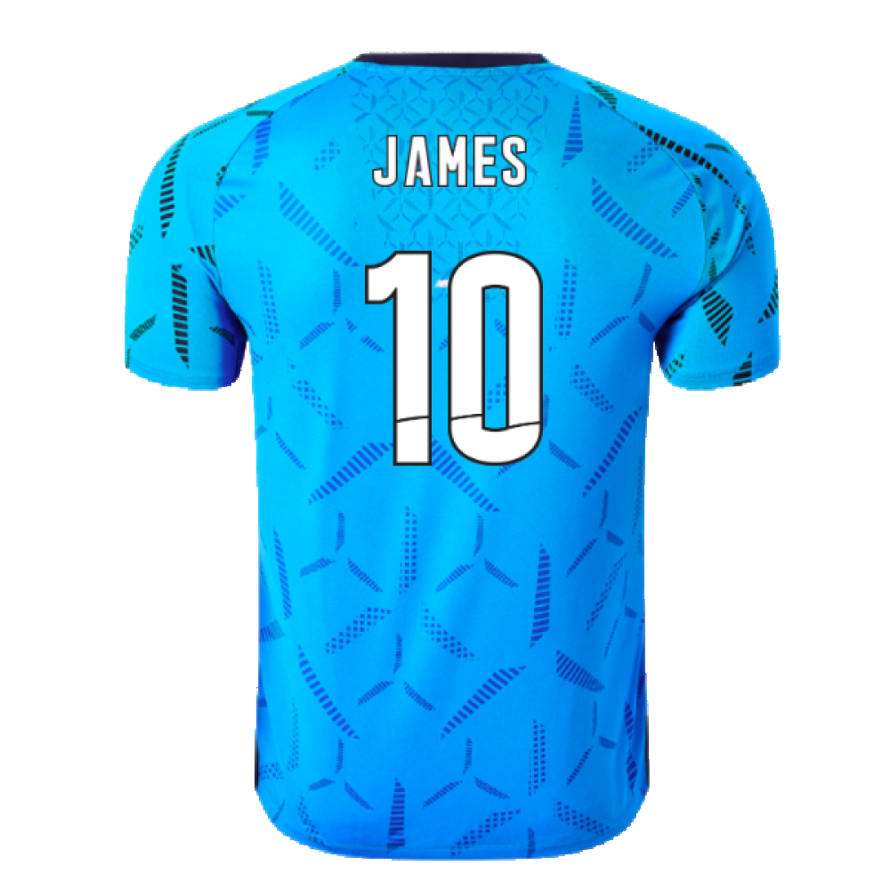 2024-2025 FC Porto Training Jersey (Blue) (James 10)