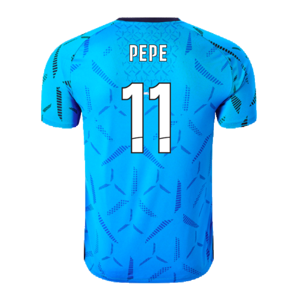 2024-2025 FC Porto Training Jersey (Blue) (Pepe 11)