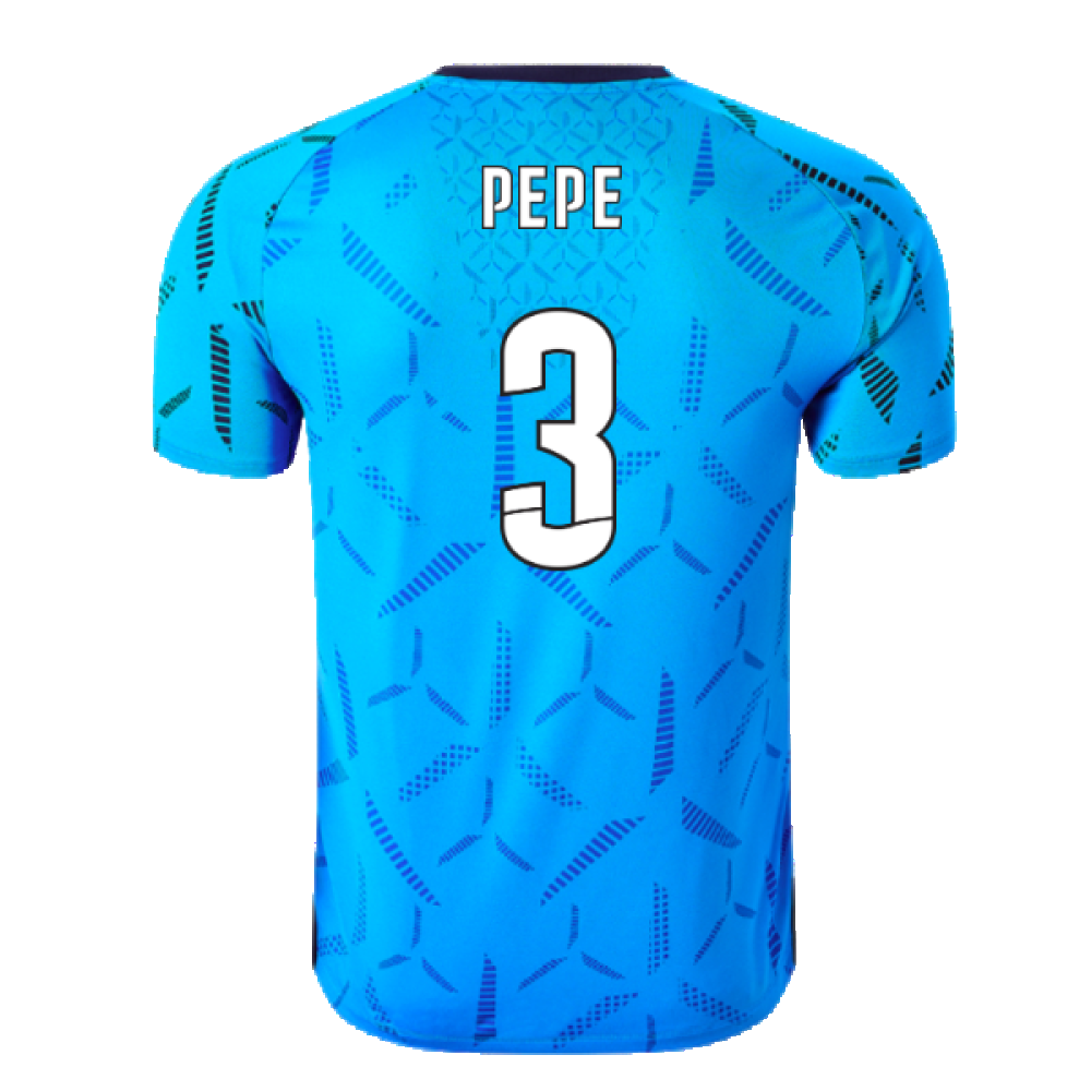 2024-2025 FC Porto Training Jersey (Blue) (Pepe 3)