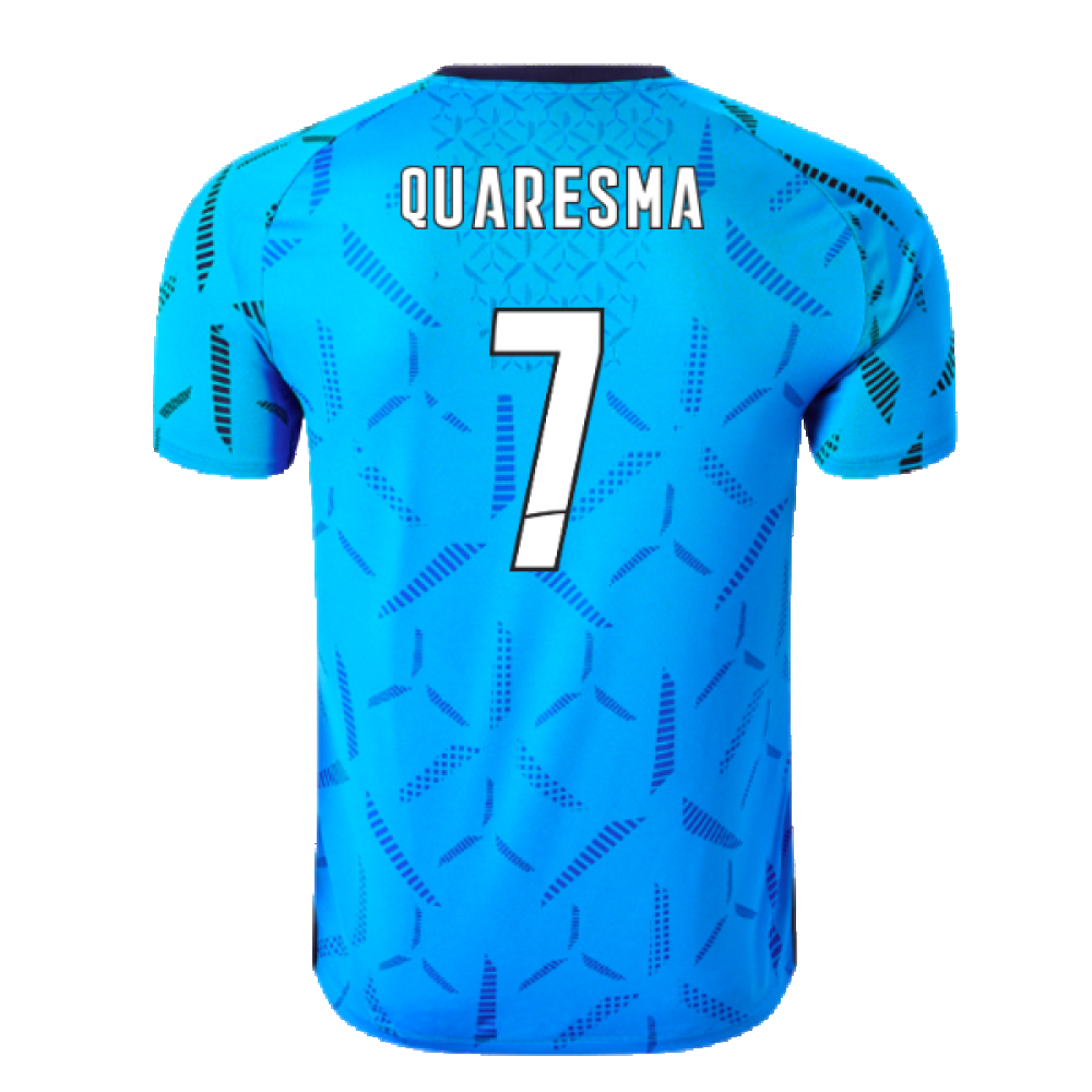 2024-2025 FC Porto Training Jersey (Blue) (Quaresma 7)