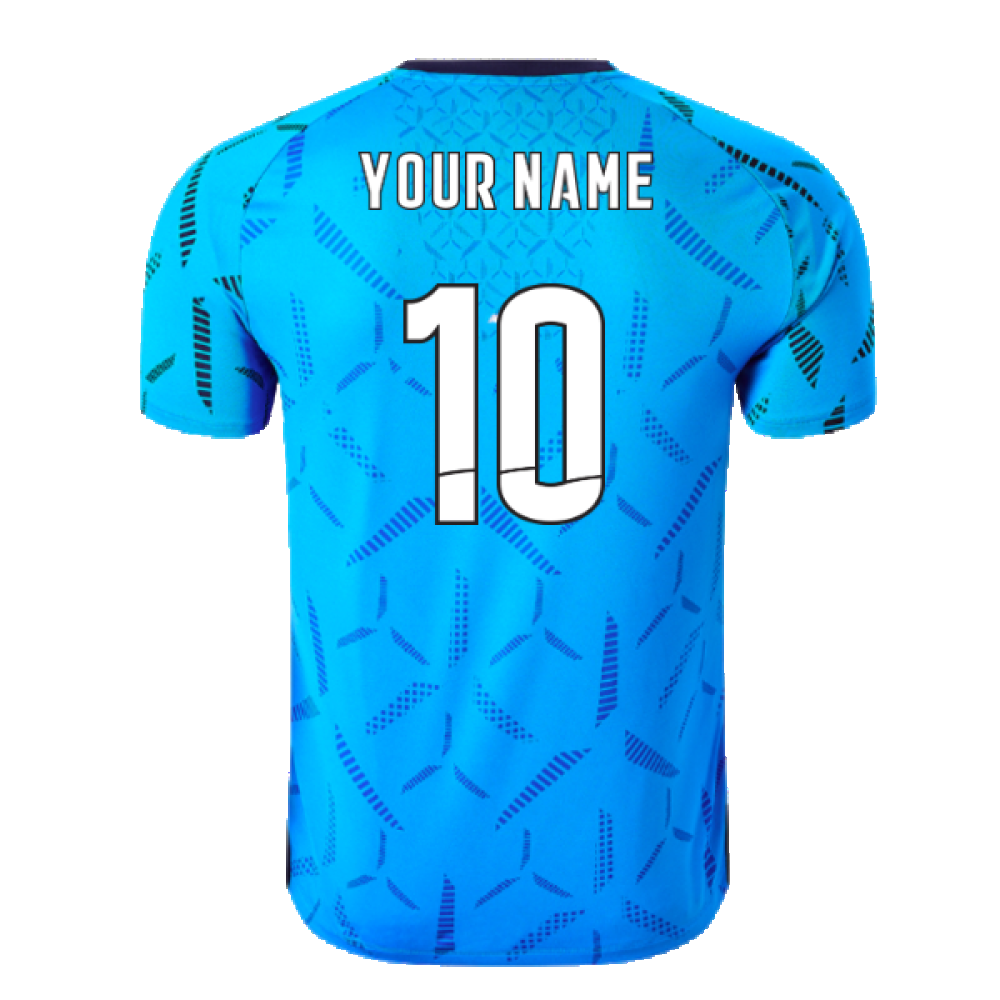 2024-2025 FC Porto Training Jersey (Blue) (Your Name)