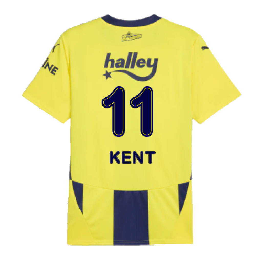 2024-2025 Fenerbahce Home Shirt (Kent 11)