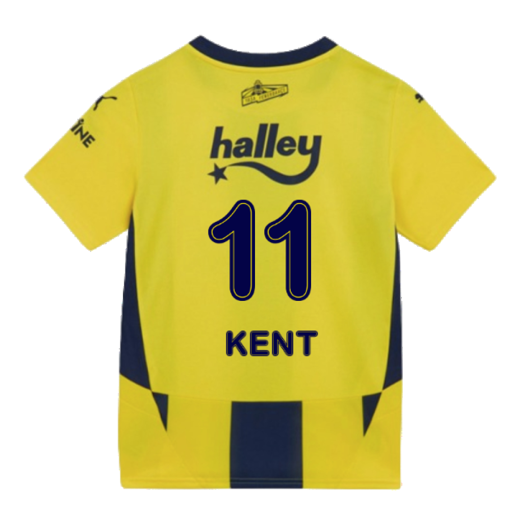 2024-2025 Fenerbahce Home Shirt (Kids) (Kent 11)