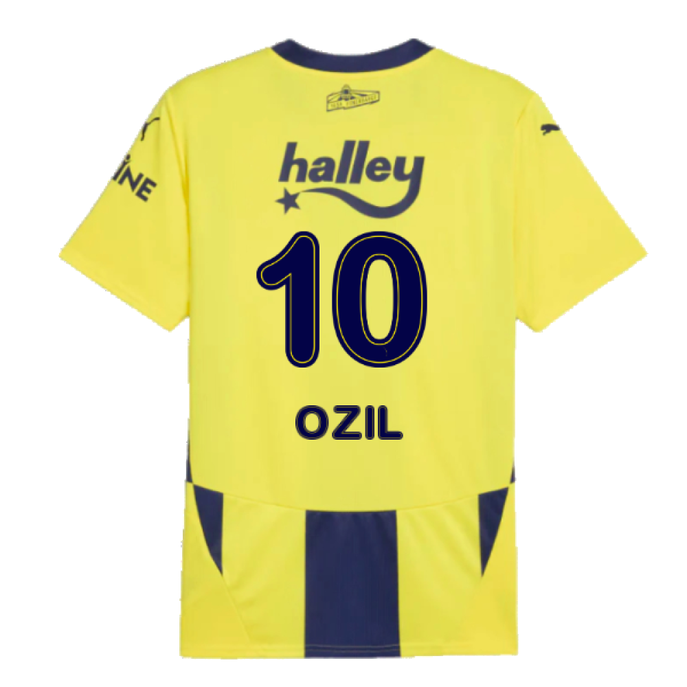 2024-2025 Fenerbahce Home Shirt (Ozil 10)