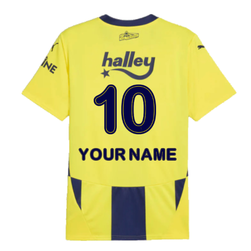 2024-2025 Fenerbahce Home Shirt (Your Name)