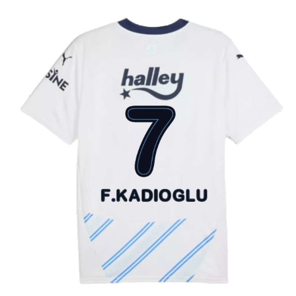 2024-2025 Fenerbahce SK Away Shirt (F.Kadioglu 7)