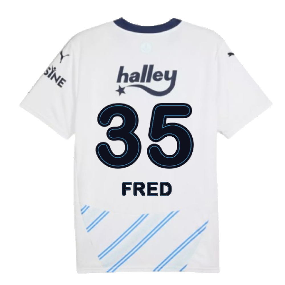 2024-2025 Fenerbahce SK Away Shirt (Fred 35)