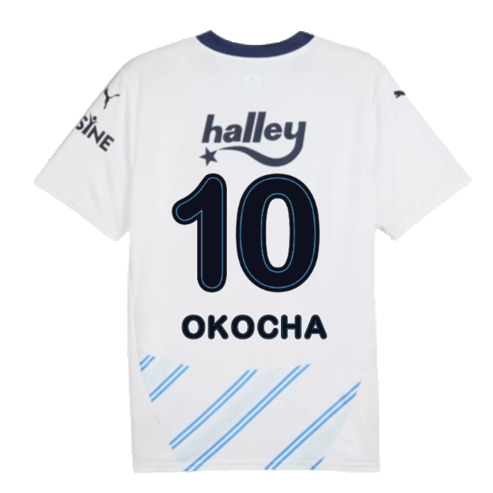 2024-2025 Fenerbahce SK Away Shirt (Okocha 10)