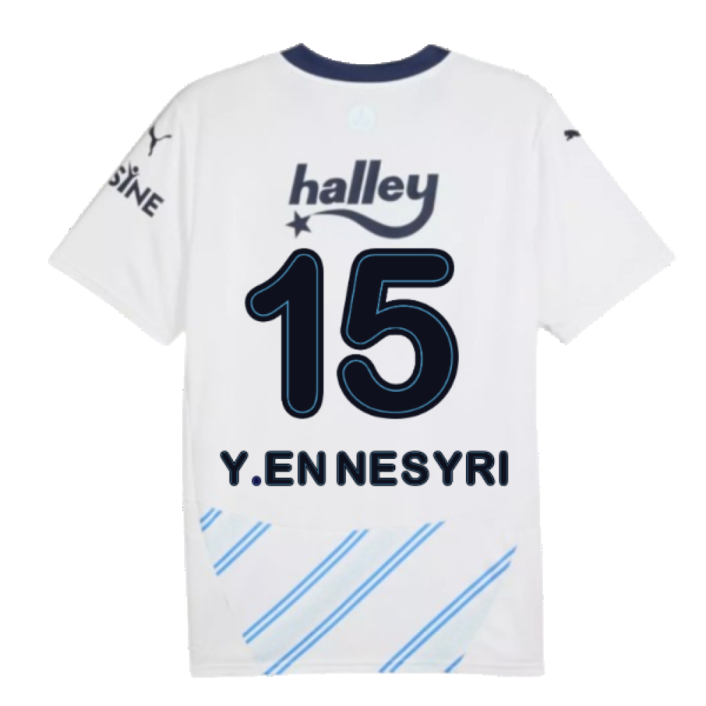 2024-2025 Fenerbahce SK Away Shirt (Y.En Nesyri 15)