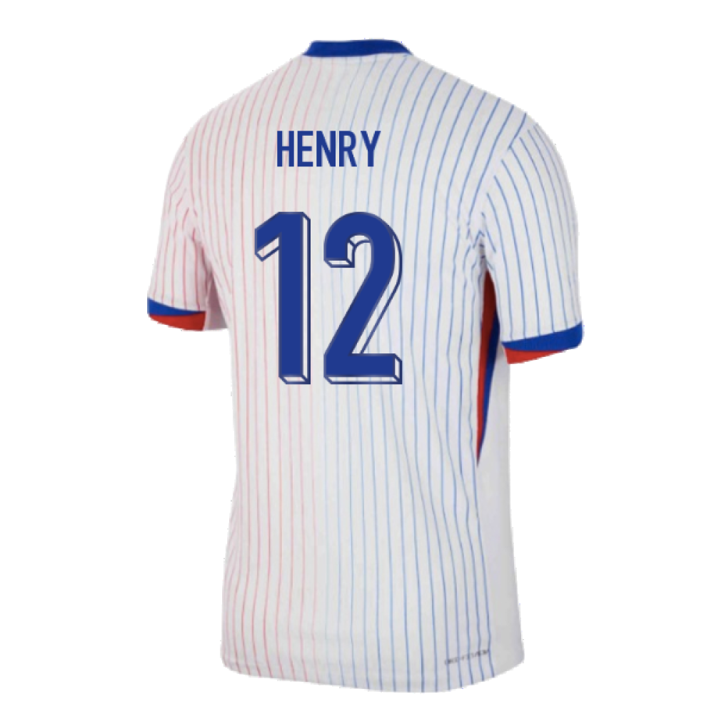 2024-2025 France Away Dri-ADV Match Shirt (Henry 12)