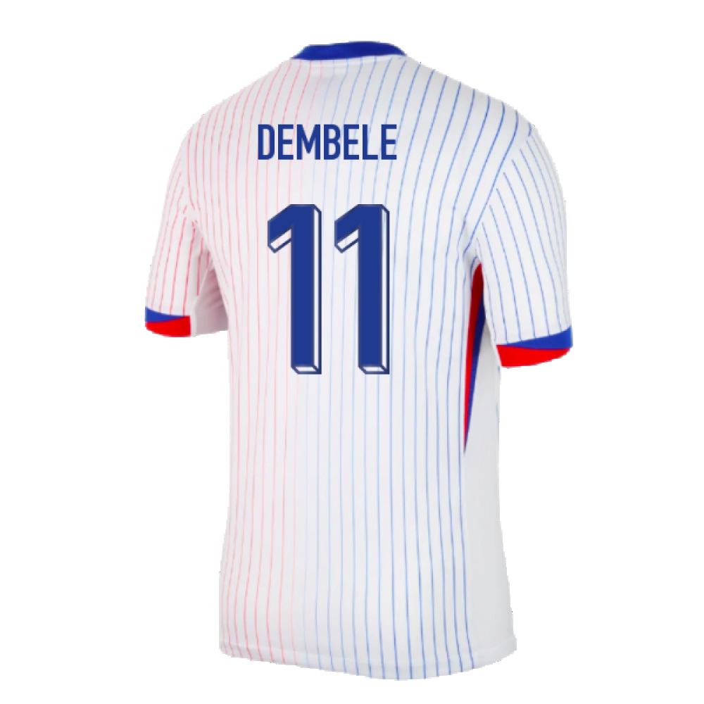 2024-2025 France Away Shirt (Dembele 11)