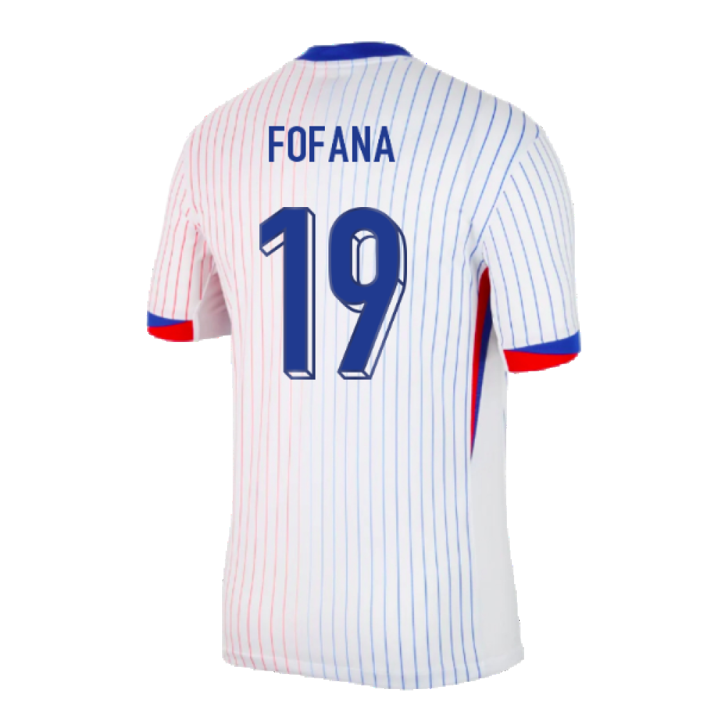 2024-2025 France Away Shirt (Fofana 19)