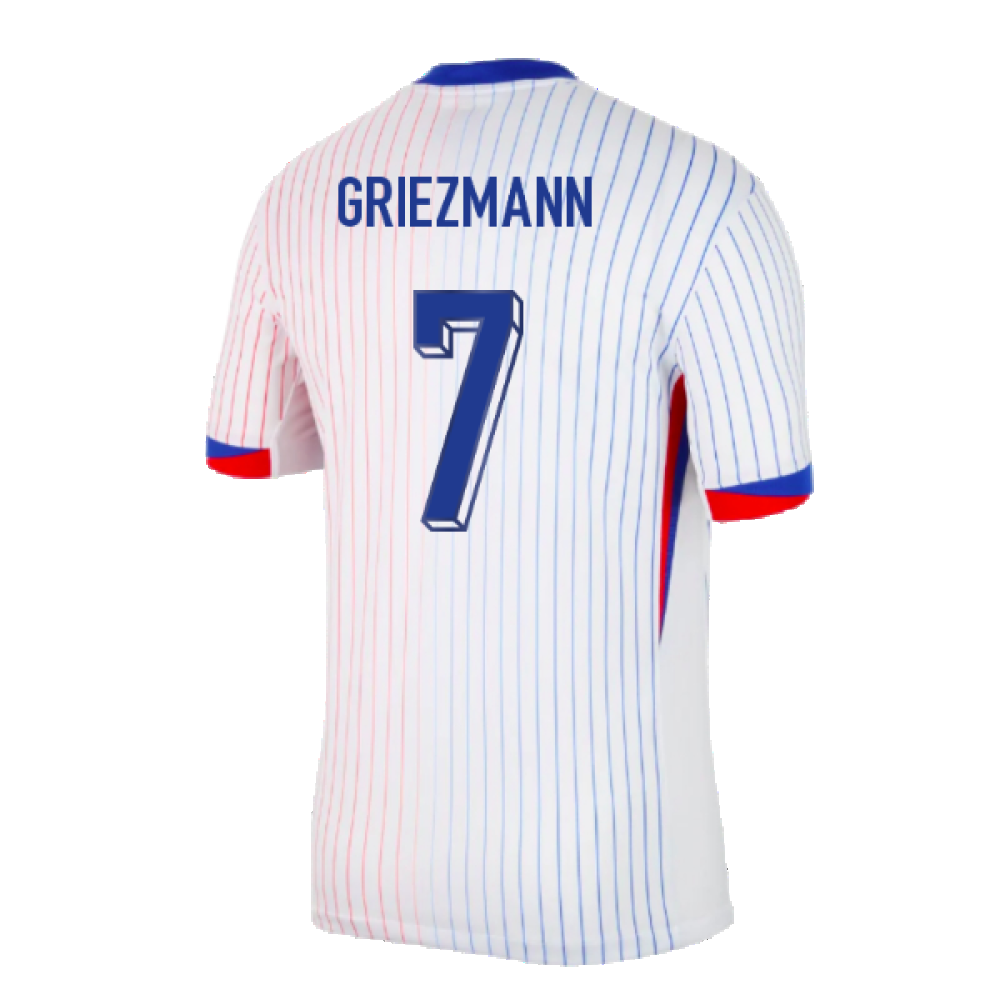 2024-2025 France Away Shirt (Griezmann 7)