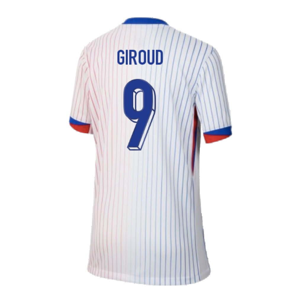 2024-2025 France Away Shirt (Kids) (Giroud 9)