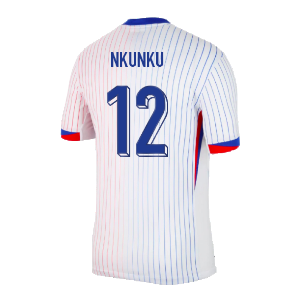 2024-2025 France Away Shirt (Nkunku 12)