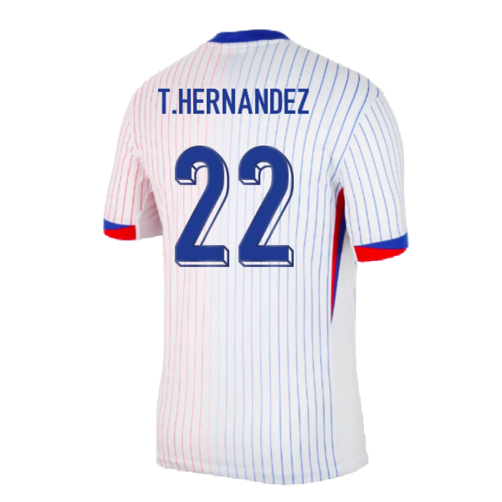 2024-2025 France Away Shirt (T.Hernandez 22)