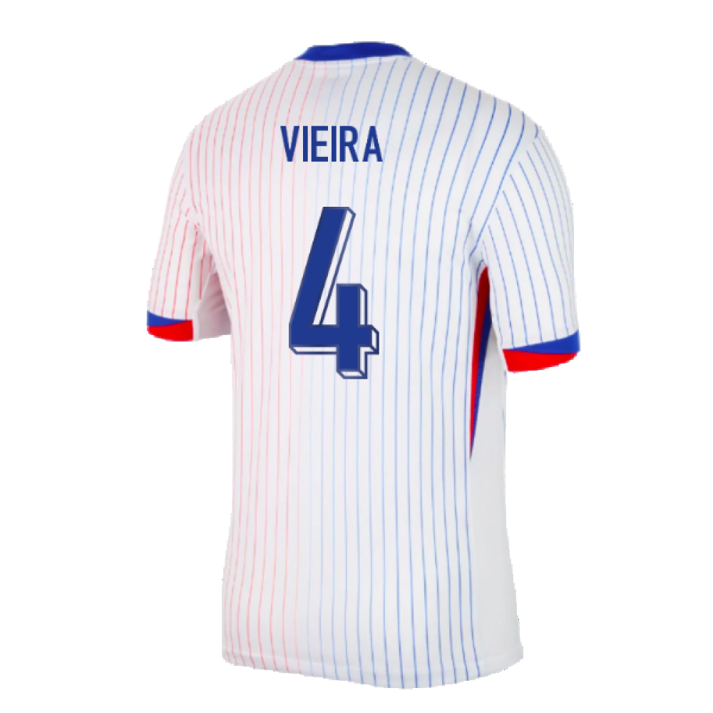 2024-2025 France Away Shirt (Vieira 4)