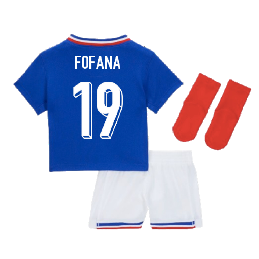 2024-2025 France Home Baby Kit (Fofana 19)