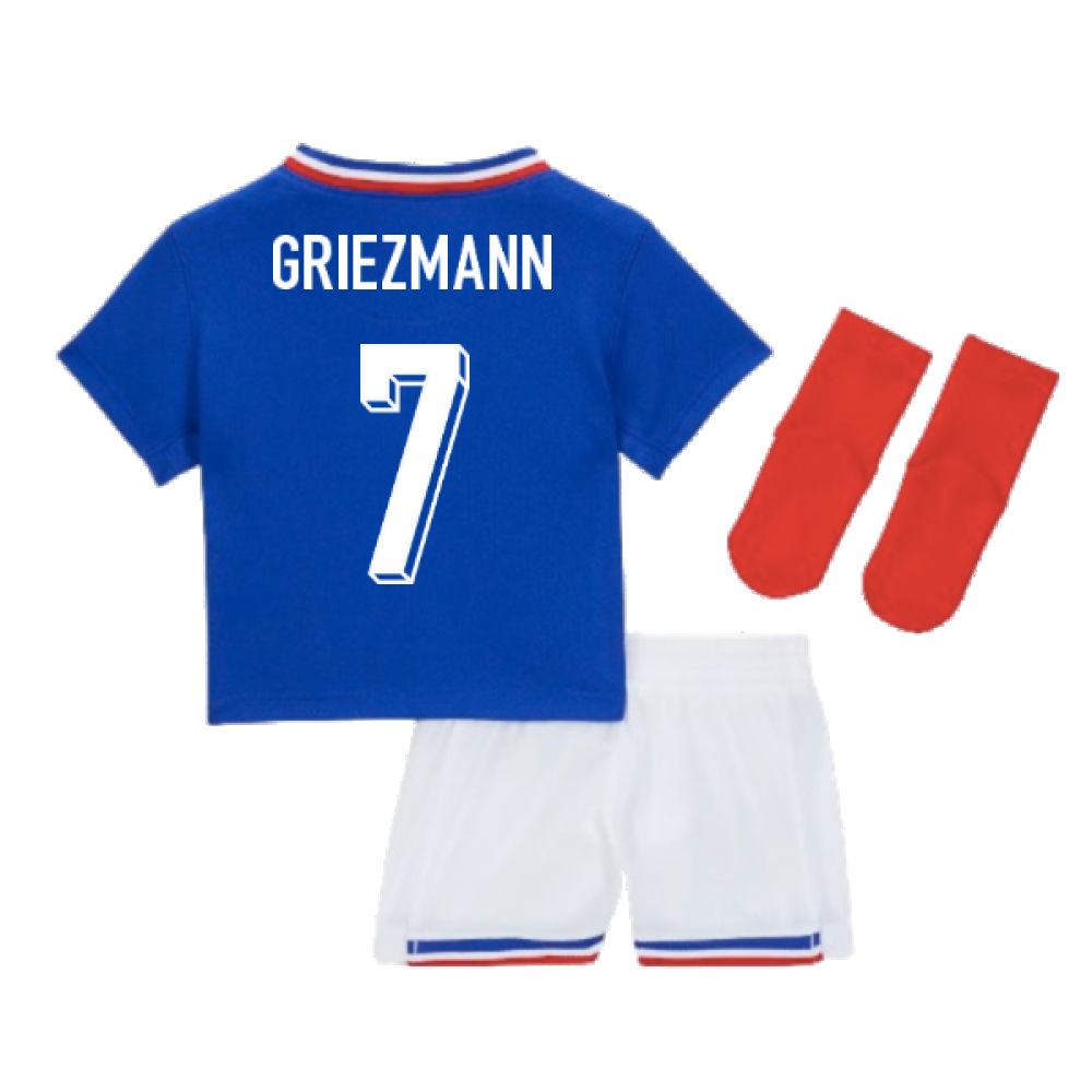 2024-2025 France Home Baby Kit (Griezmann 7)