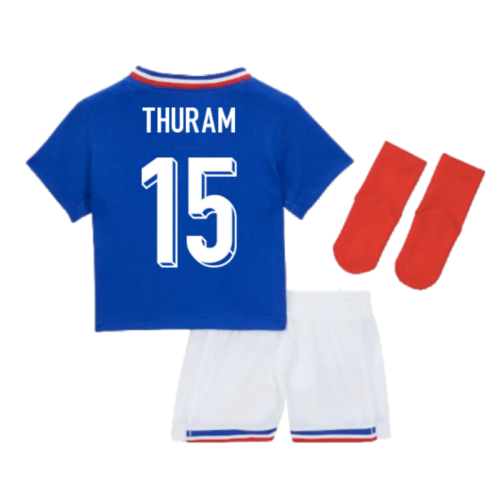 2024-2025 France Home Baby Kit (Thuram 15)