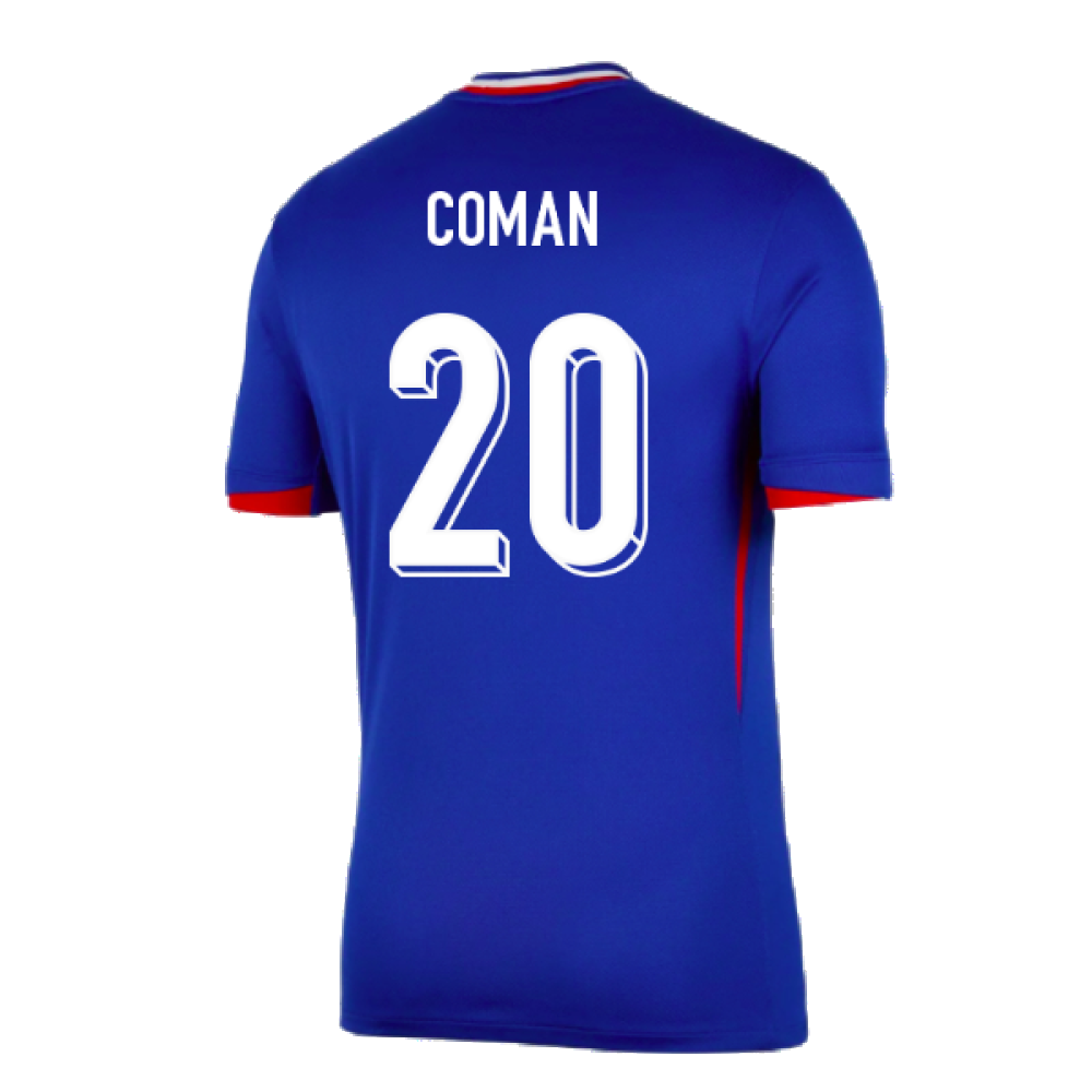 2024-2025 France Home Shirt (Coman 20)