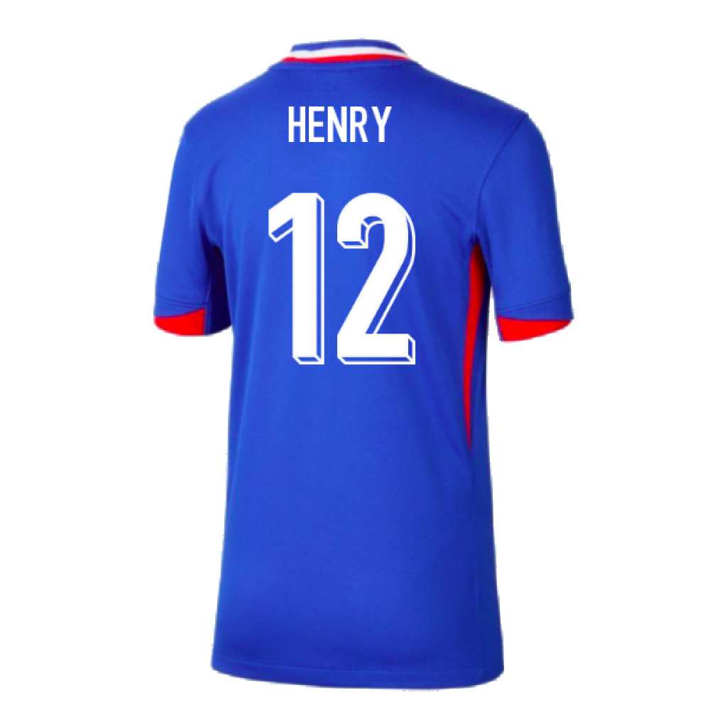 2024-2025 France Home Shirt (Kids) (Henry 12)