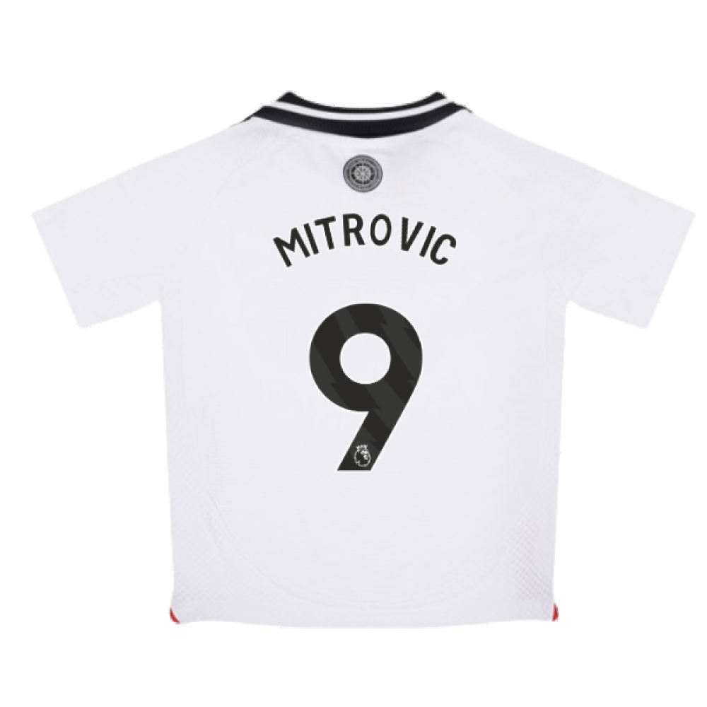 2024-2025 Fulham Home Mini Kit (Mitrovic 9)