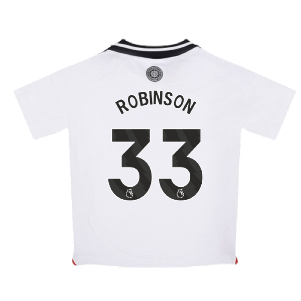 2024-2025 Fulham Home Mini Kit (Robinson 33)