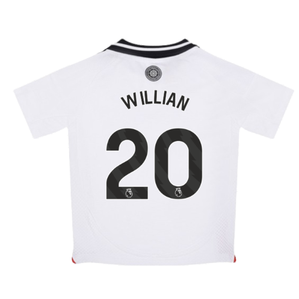 2024-2025 Fulham Home Mini Kit (Willian 20)