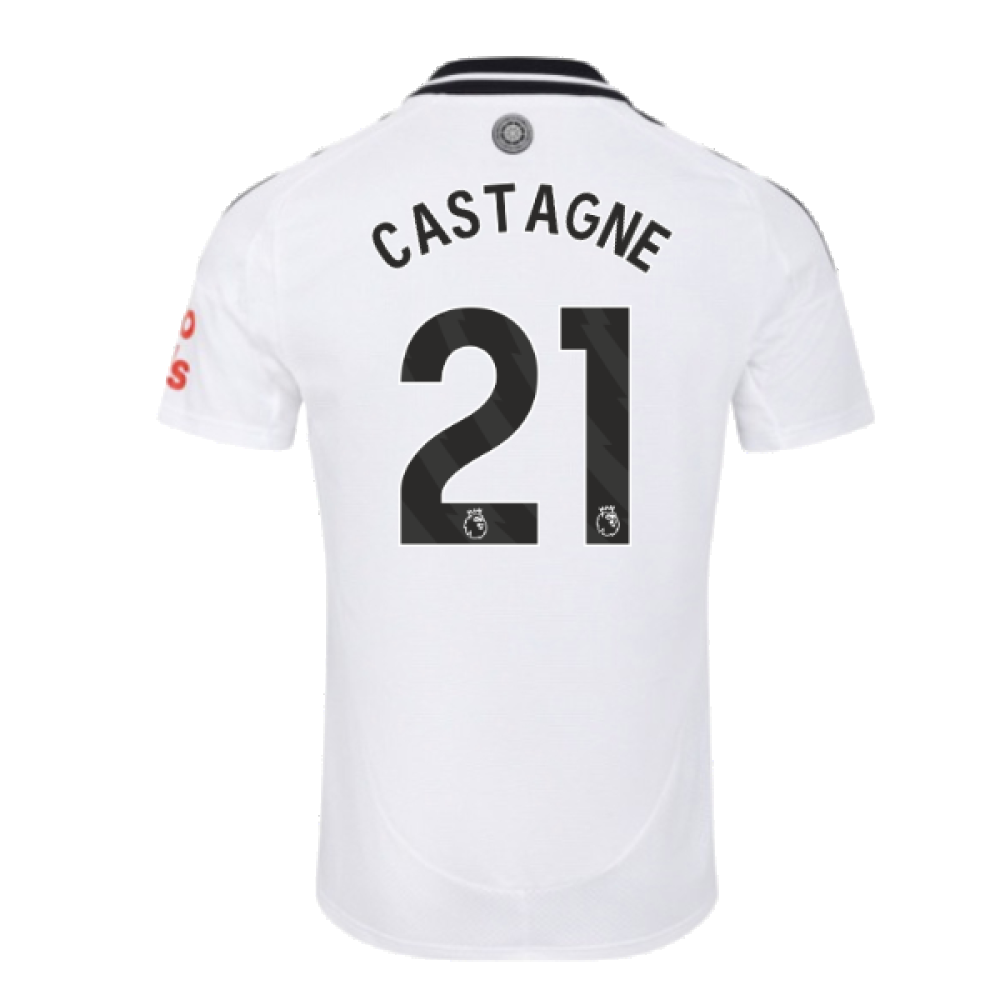 2024-2025 Fulham Home Shirt (Castagne 21)