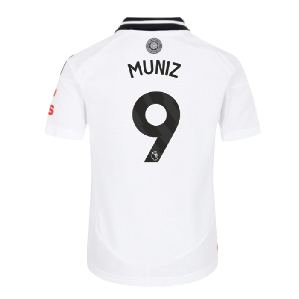 2024-2025 Fulham Home Shirt (Kids) (Muniz 9)