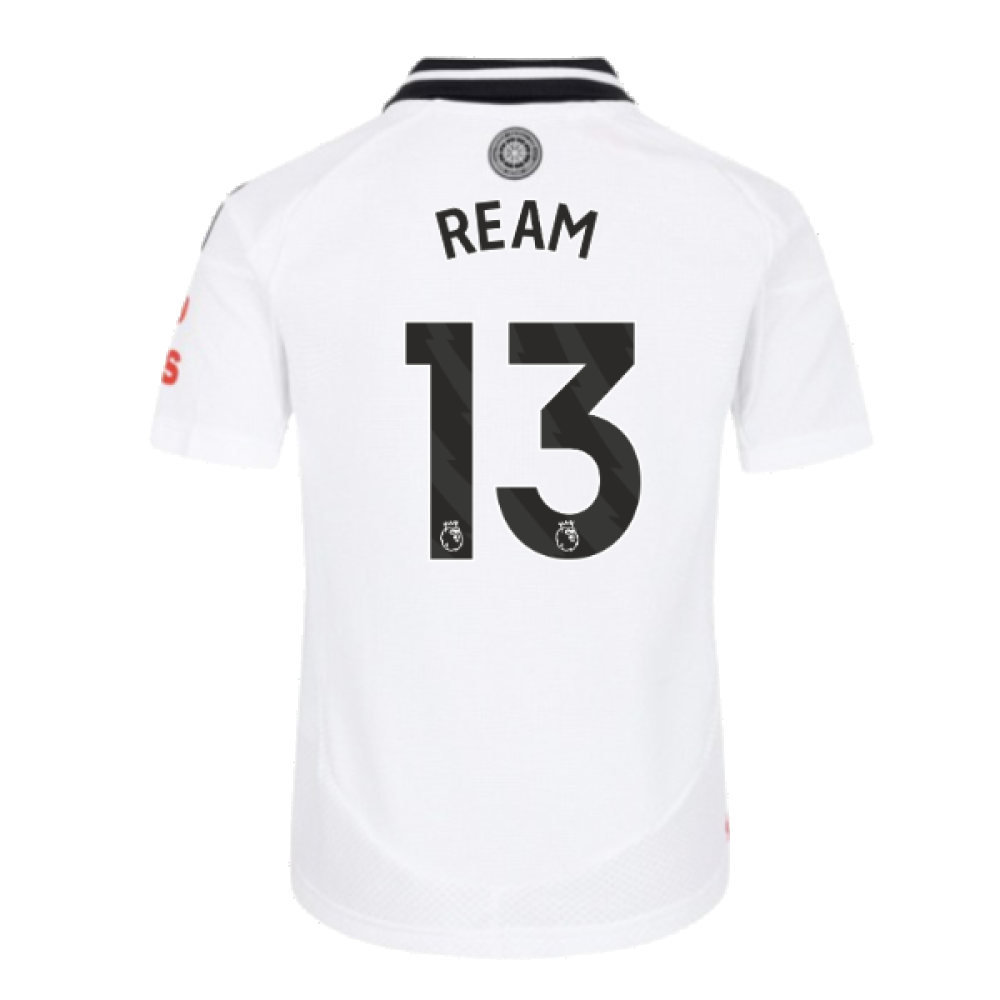 2024-2025 Fulham Home Shirt (Kids) (Ream 13)