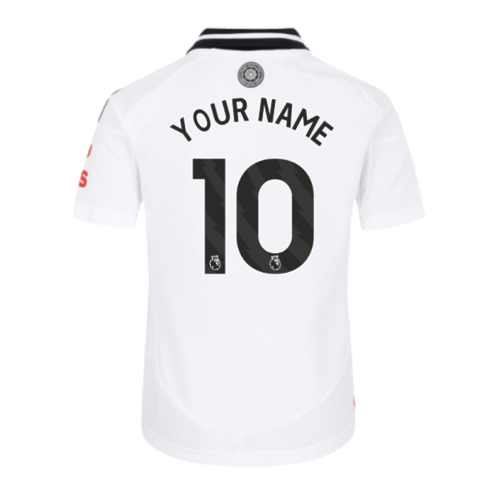 2024-2025 Fulham Home Shirt (Kids) (Your Name)