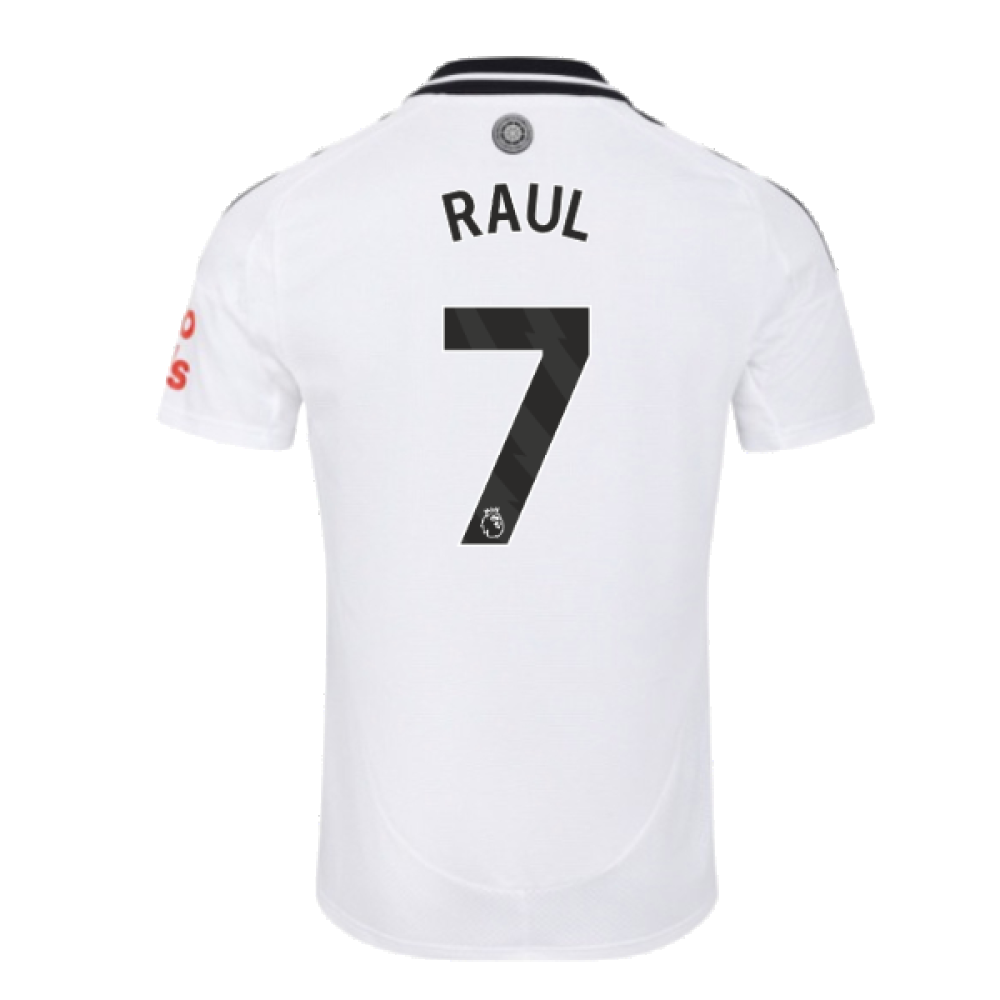 2024-2025 Fulham Home Shirt (Raul 7)