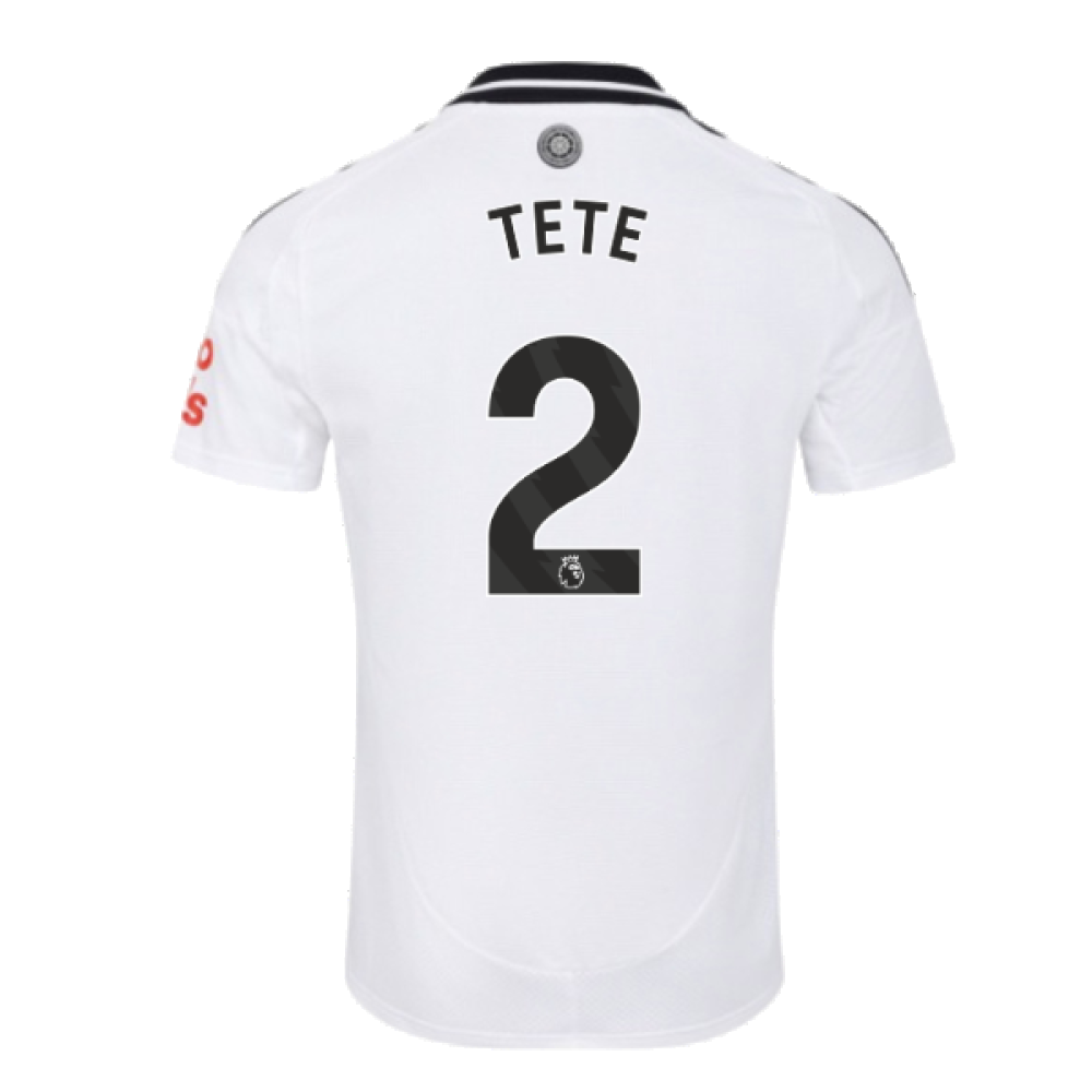 2024-2025 Fulham Home Shirt (Tete 2)