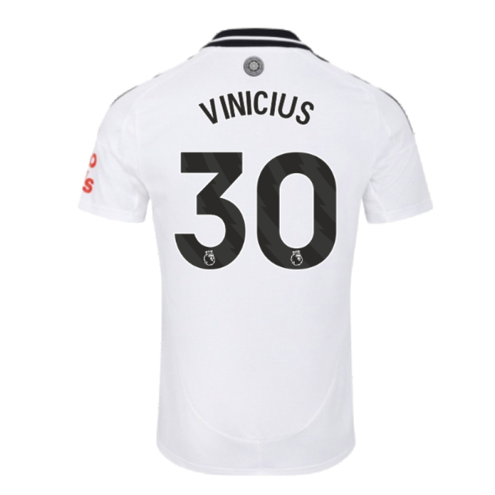 2024-2025 Fulham Home Shirt (Vinicius 30)