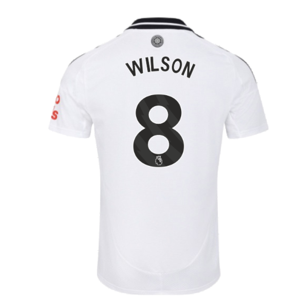 2024-2025 Fulham Home Shirt (Wilson 8)